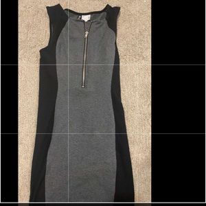 Zip up dress